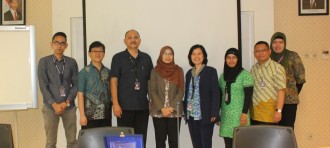 Kunjungan Studi Banding Ke SPM ITB Bandung