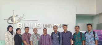 Kunjungan Studi Banding Ke SPM ITB Bandung